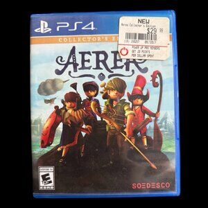 Aerea "Collectors Edition" PS4 Playstation 4 Video Game